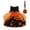 Orange, variant on Toddler Girls Witch Outfit Tutu Dress Black Lace Cloak Halloween Outfits for Toddler Girls Children Girls Dress 18-24 Months
