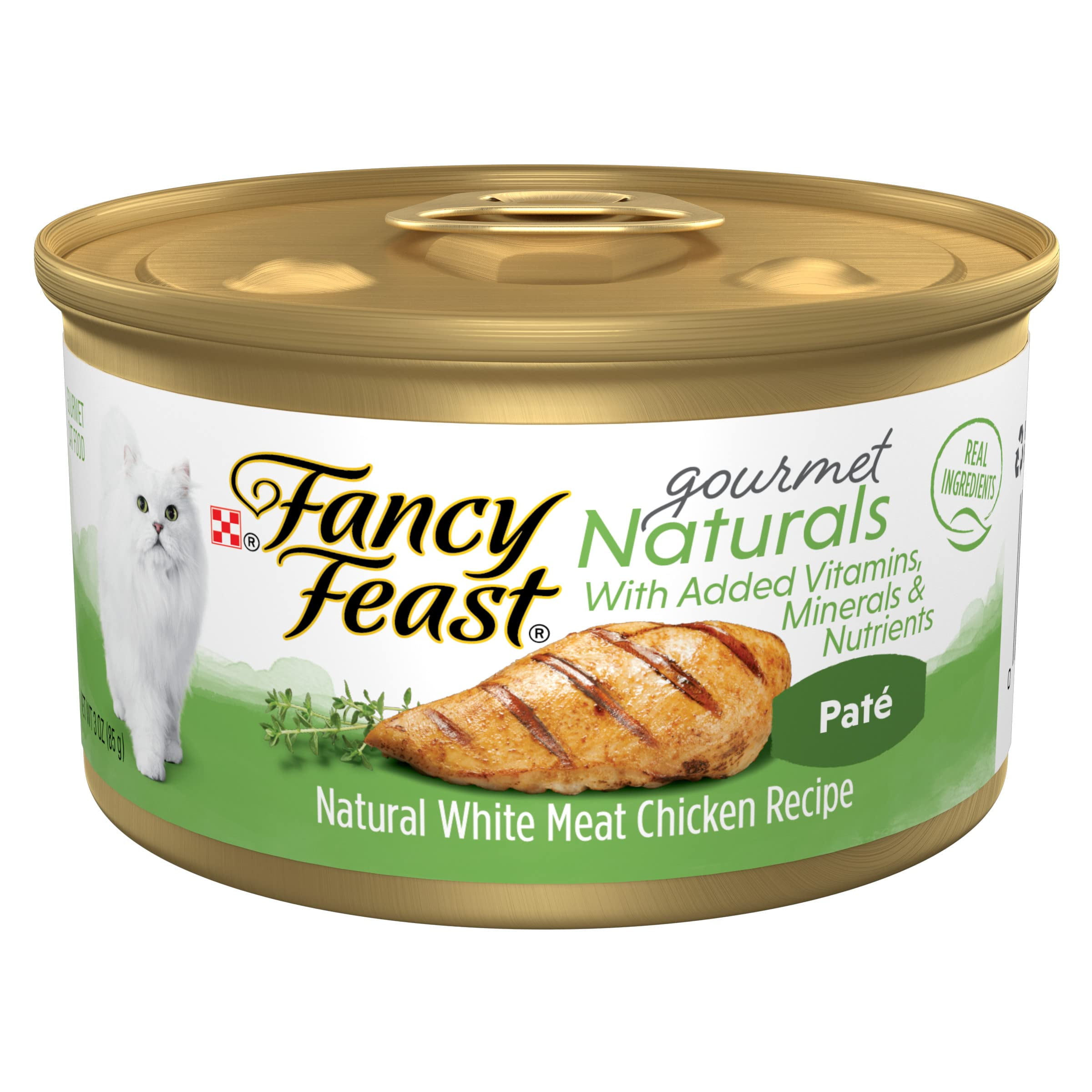 Calories in fancy feast can hotsell
