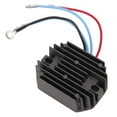 thumbnail image 3 of Estabilizador de voltaje, regulador de voltaje Rectificador de voltaje de tractor de aluminio de 12 V Confiabilidad excepcional, 3 of 9
