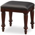 thumbnail image 4 of Homestyles Lafayette Banc de Toilette en Bois en Brun, 4 of 17
