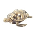 thumbnail image 3 of LeeQinersw Turtle Shaped Ashtray Metal Ashtray Ash Holder for Indoor Outdoor Home Bar Brown, 3 of 9
