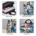 thumbnail image 3 of Goofa The Nightmare Before Christmas Pattern School Backpack for Students – Tear-resistant Bag Spacious, Comfortable, and Stylish Backpack with Multiple Pockets, 3 of 7