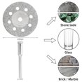 thumbnail image 4 of 53Pcs Jeu de Roues de Coupe Kit de Disque de Coupe Robuste Lame de Scie Circulaire Tranchante Ensemble d'Outils Rotatifs Professionnels Accessoires avec Mandrins pour Couper le Bois en Plastique Métal, 4 of 10