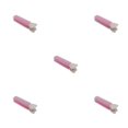 thumbnail image 1 of Sonducket Pinza de pelo para mujer, reemplazo portátil, estilo Simple, Manual, peluquería, rizador de mujer, abrazadera de rodillo rosa Type2 NO2, 1 of 6