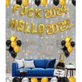 thumbnail image 2 of 2 juegos de globos de Hello 2025, accesorios para diseño de fiestas, globos de graduación, decoración de letras 2025, regalos de fiesta de Año Nuevo, película de aluminio, Navidad., 2 of 5