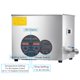 thumbnail image 2 of 10 L Liter Stainless Steel Ultrasonic Cleaner 490W Digital Timer Heater Jewelry Glasses Tattoo Dental Cleaning Machine Yescom Modern, 2 of 11