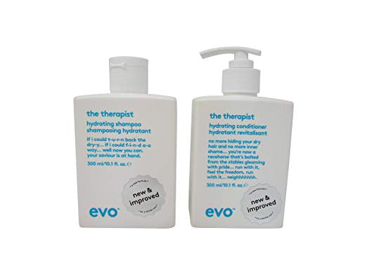 Evo Therapist Hydrating Shampoo & Conditioner (10.1 Oz each) - Walmart.com