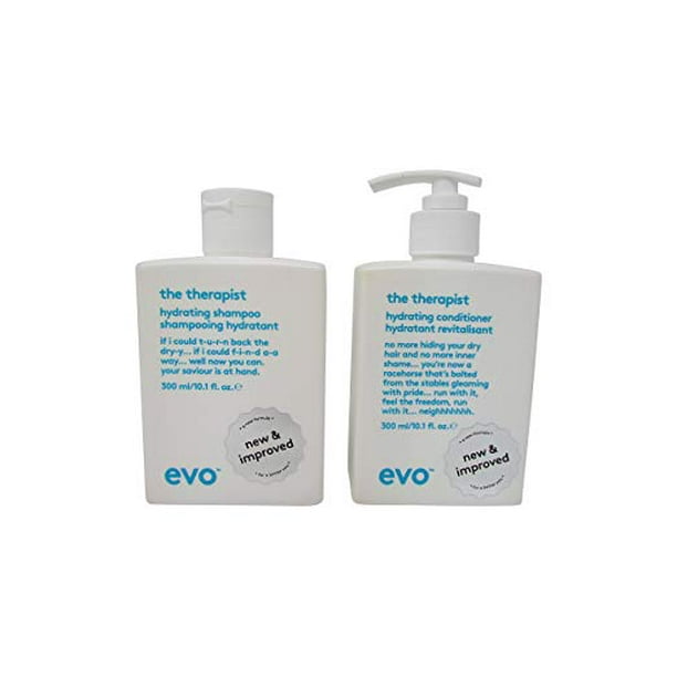 Evo Therapist Shampoo Conditioner DUO (10.1 Oz each) -