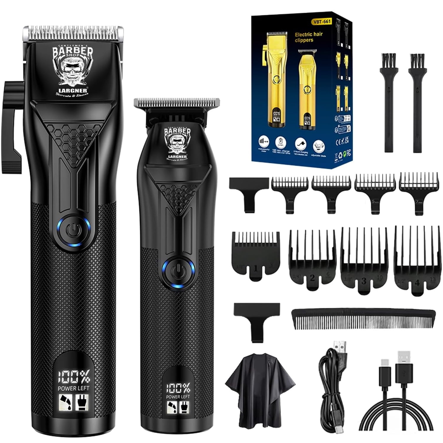 JRL ONYX あ様 JRL ONYX あ様 JRL, Onyx Cordless Hair Trimmer, Black