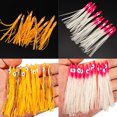 thumbnail image 3 of 10Pcs Practical Luminous Squid Bait Widely Used Accessories Reliable Artificial Fishing Lure Fishing Tools, 3 of 7