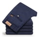 thumbnail image 4 of Pantalón Recto Casual De Hombre De Algodón Y Lino Stretch, 4 of 8