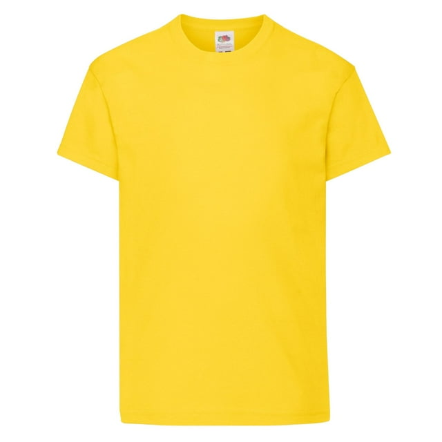 Fruit of the Loom T-Shirt Original pour Garçons/filles