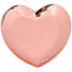 thumbnail image 5 of Heart Shaped Jewelry Serving Plate Metal Tray Storage Arrange Fruit Tray Home Gold 26-27s, 5 of 5