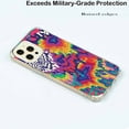 thumbnail image 5 of Psychedelic Swirl Marble Case for iPhone 13 Pro ,Aesthetic Art Design Pattern TPU Shock Proof Cover Case, 5 of 5
