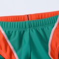 thumbnail image 5 of TANBOM Men's Sexy Triangle Swim Trunks Adjustable Drawstring Polyamide Comfortable Fit Green XL, 5 of 6
