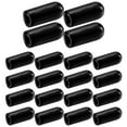 thumbnail image 4 of 20pcs Durable Plastic Airbrush Bottle Caps for Daily Use with Precise Fit and Compact Design Black, 4 of 8