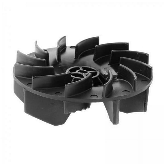 Miulika 2xAuto Part Generic Replace Fit for Electric Blower VAC Impeller Fan