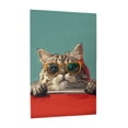 thumbnail image 2 of 1000 PCS Cute Kitten Wearing Sunglasses 1000 Piece Puzzle For Adults,Enjoy The Puzzle Solving Process,Featuring Cute And Unique Illustrations Depicting A Cat Wearing Sunglasses,Classic Wooden Puzzle, 2 of 6
