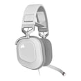 thumbnail image 1 of Diadema Corsair HS80 Blanco USB Alámbrica RGB CA-9011238-NA, 1 of 5