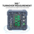 thumbnail image 3 of Mistaha Mini Digital Inclinometer Box with Magnetic Angle Measurement, High Precision, Multi-functional, Camo Blue - LCD Backlight Display - 4*90° Range - 0.05° Resolution - ±0.2° Accuracy, 3 of 7