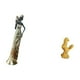 thumbnail image 5 of Figura de mujer africana,Estatua artesanal de una dama tribal africana,hecha a mano,para cafetería.,Escultura de pollo,Escultura de gallina,decoración para el hogar,figura de gallo,Figura, 5 of 8