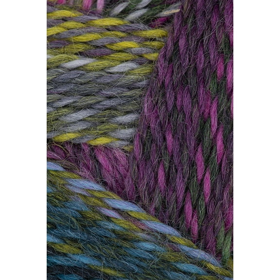 Schoppel Wolle - Zauberball Starke 6 Knitting Yarn - Dragon Eye (# 2528)