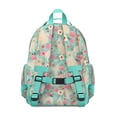 thumbnail image 3 of Golden Retriever Dog and Flowers Backpack for School,Cute School Bag,Schoolbag with Adjustable Shoulder Straps & Padded Back,15.25"x11.5"x5.25", 3 of 6