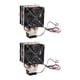 thumbnail image 1 of 2X 12V 6A Termoeléctrico Peltier Semiconductor Refrigerador Refrigeración Sistema de Refrigeración Equipo de Ventilador del Refrigerador para Refrigeración por Aire, 1 of 5