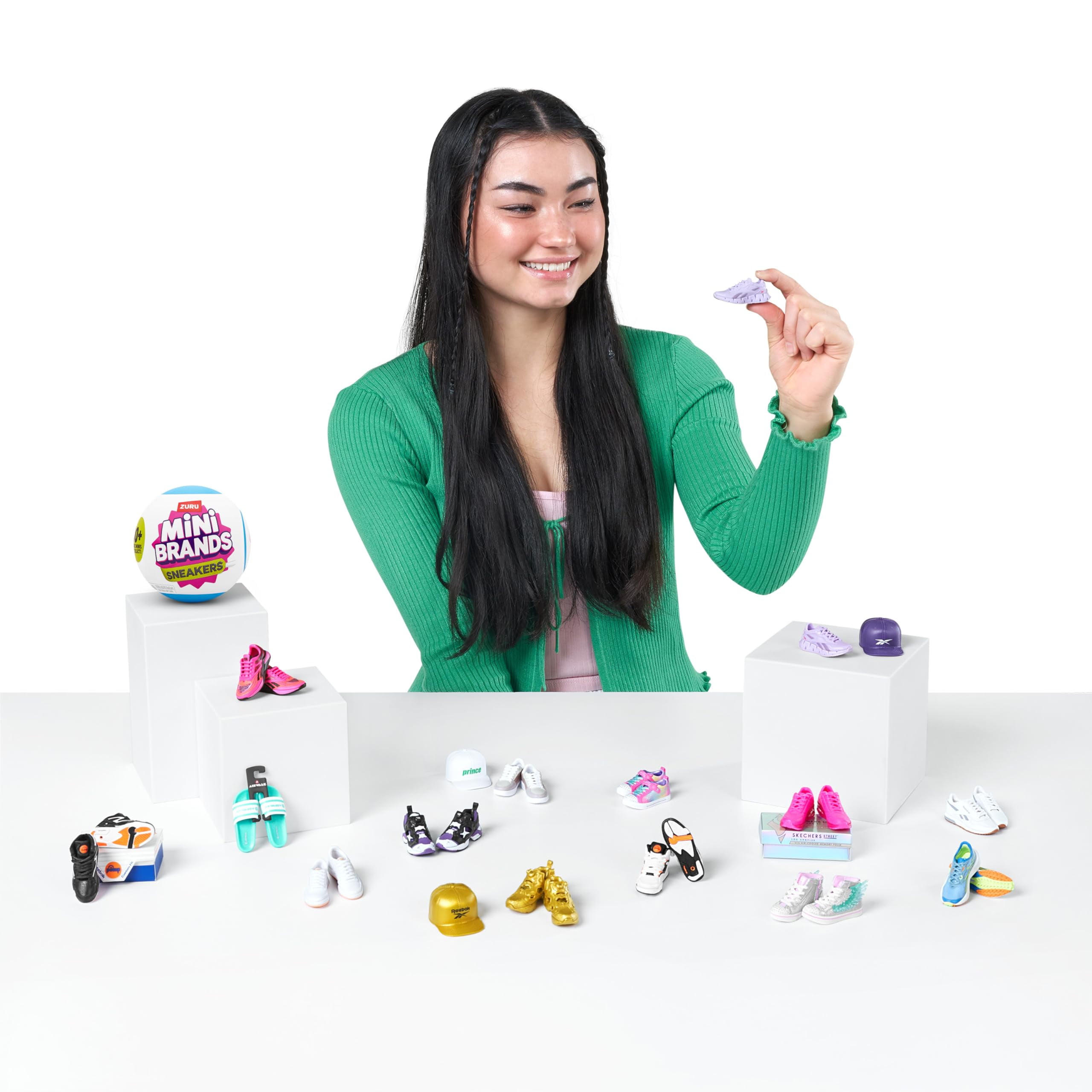 メレル 1/7ミニチュアシューズコレクション｜商品情報｜タカラ