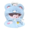 thumbnail image 2 of Disfraz de muñecas de tela de felpa para muñecas para muñecas de 4 "Haz su propia muñeca ropa de muñeca Capa de muñecas, 2 of 6