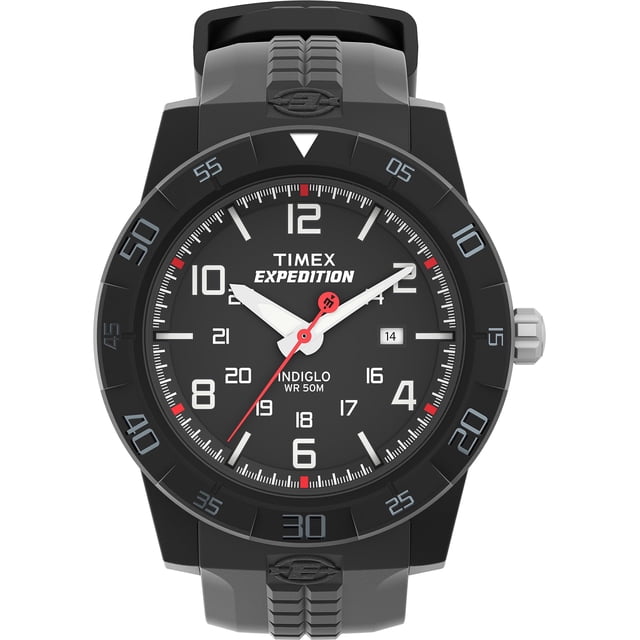 Reloj Timex Expedition Rugged T49831 para hombre en resina negra