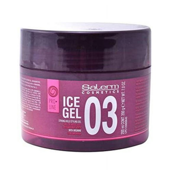 Salerm Cosmetics Pro Line Ice Gel 03 Strong Hold 7.05oz