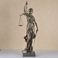 thumbnail image 2 of Estatua de resina de Lady Justice de 69 cm con báscula para oficina legal, 2 of 2