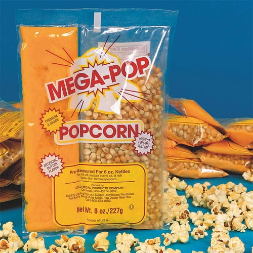 Mega Popcorn Oil Salt Kit