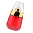 thumbnail image 4 of Botella de vidrio rellenable con bomba sin aire de 30 ml, color rojo Rojo dorado, 4 of 8