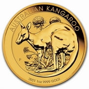 2021 Australia 1 oz Gold Kangaroo (MintDirect® Single)