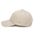 thumbnail image 5 of OC Sports GWT-116  Adj. Garment Wash Cotton Baseball Cap - Putty, 5 of 8