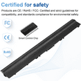 thumbnail image 7 of 451-BBMG Battery For Dell Inspiron 3451 5451 5551 5555 5558 5559 5755 M5Y1K K185W, 7 of 7