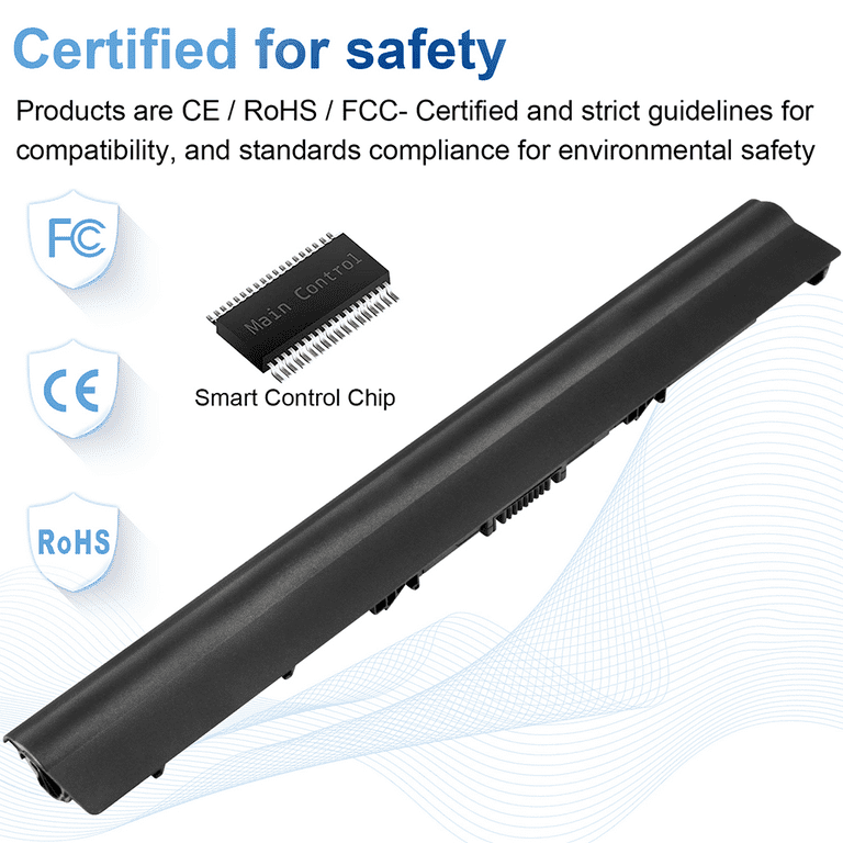 Battery For Dell Inspiron N5755 15 3000:3451 3452 3458 3551 3552