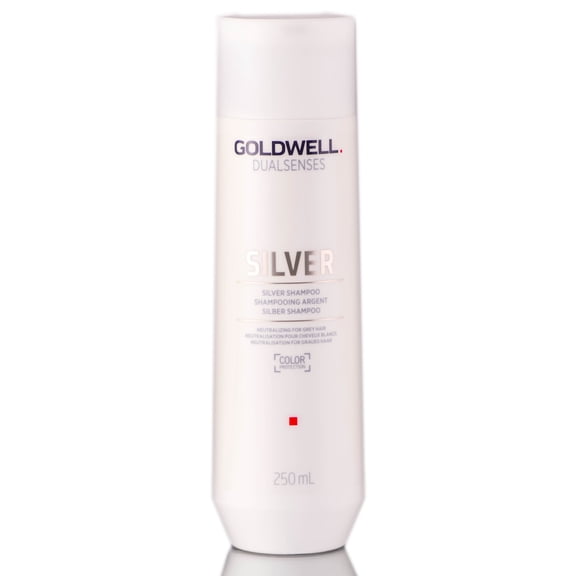 Goldwell Dual Senses Silver Shampoo (Neutralizing For Grey Hair) 250ml/8.4oz