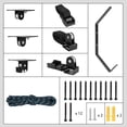 thumbnail image 6 of Ceiling Hoist for Cargo Box, Heavy Duty Garage Storage Lift Pulley System Holds Up to 150 lbs Capacity, Fits 10-14 Foot Tall Garage Ceilings, 6 of 6