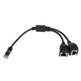 thumbnail image 2 of 2 Piezas Cable Divisor RJ45 Extensión Material Ingnífu Adaptador Bricolaje Accesorio Eléctricos, 2 of 9