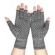 thumbnail image 2 of Rawiri Juego de guantes de compresión para aliviar el dolor en las articulaciones, algodón, talla universal, gris, 2 of 4