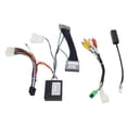 thumbnail image 4 of Conector de adaptador estéreo arneses de cableado de radio profesional antienvejecimiento de 16 pines para automóvil ANGGREK Otros, 4 of 8