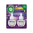 thumbnail image 2 of Air Wick Plug-In Scented Oil Air Freshener Warmer Refills, Black Lotus and Violet, 2 Count, 2 of 2