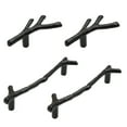 thumbnail image 3 of Raindrops 8 Pcs  Branch Shaped Handles Decorative Cabinet Knobs Furniture Accessories, 3 of 8