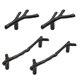 thumbnail image 1 of 4 Uds tiradores en forma de rama perillas decorativas para gabinete accesorios para muebles, 1 of 6