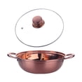 thumbnail image 3 of Olla caliente con divisor, olla Shabu Shabu, olla de cocina, utensilios de cocina gruesos, olla caliente de acero inoxidable para reunión familiar en, 3 of 8