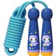 thumbnail image 1 of Cuerda para saltar para niños con mango de madera, cuerda para saltar de algodón suave para niños, cuerdas para saltar ajustables sin enredos para niñas, 1 of 5