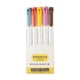thumbnail image 1 of Bolígrafo de doble punta para marcar, resaltador, bolígrafo para escribir, bolígrafo de color de alto valor para estudiantes, bolígrafo para cuaderno de 10 ml, crayones, 1 of 5
